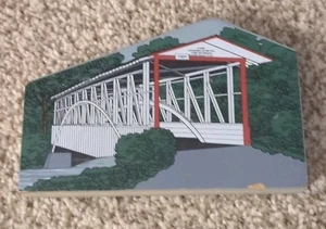 Raystown Covered Bridge - 1998 Shelf Sitter - Bedford County Pennsylvania - Picture 1 of 2