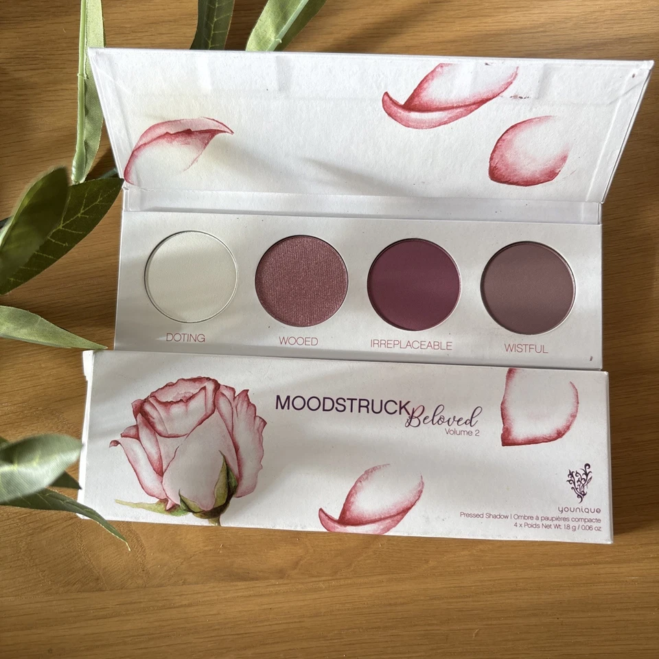 Younique Moonstruck Beloved Pressed Shadow VOLUME 2 Eyeshadow Palette NEW IN BOX - Image 1 of 1