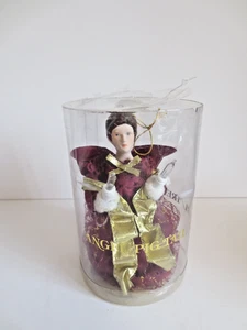 ENGEL SCHWEIN RÜCKLICHT/BAUMSPITZE ORNAMENT K-MART CORPORATION VINTAGE - Bild 1 von 5