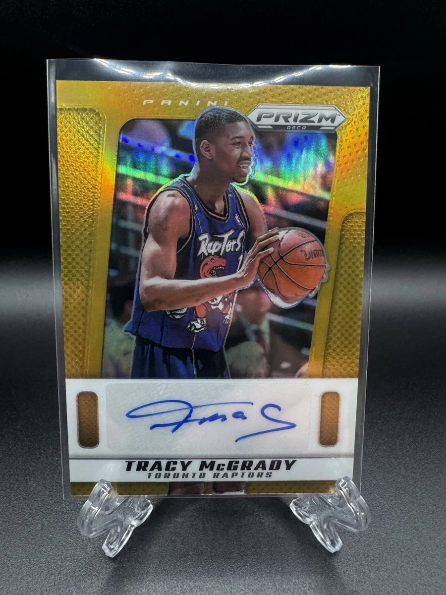 Panini Tracy McGrady Basketball Trading Cards & Accessories for