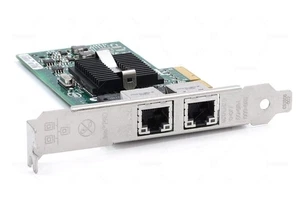 Intel ® PRO/1000 PT Dual Port Adapter PCI-E Netzwerkkarte 39Y6127 Full Profil - Bild 1 von 8