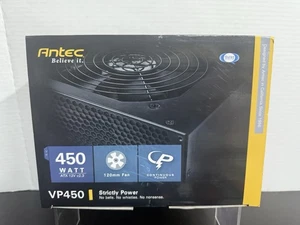 Nuovo Antec VP450 450 watt ATX 12v v2.3 alimentatore ventola 120 mm nuovo - Foto 1 di 8