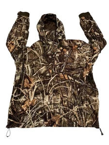 Drake Waterfowl Systems Advantage Max 4 HD Jacket Mens 3XL Camo 1/4 Zip Hunting - Picture 1 of 13