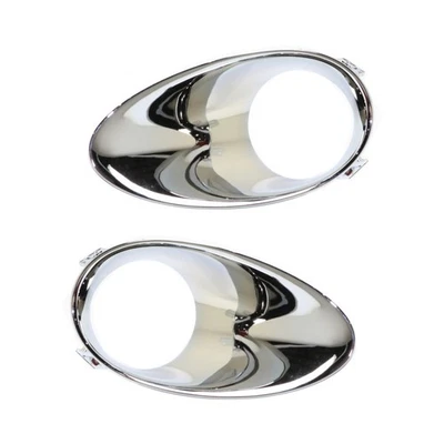 For Infiniti EX37 2013 Fog Light Trims Driver And Passenger Side | Pair | Front Foto 1 de 4