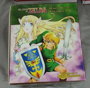 The Legend of Zelda Manga Box Set Bände 1-10 Top Zustand, nie gelesen! - Bild 1 von 2