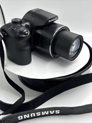 SAMSUNG WB1100F Digitalkamera WiFi NFC Schwarz Weiß Bilder Digital Kamera 16.4MP - Bild 1 von 4