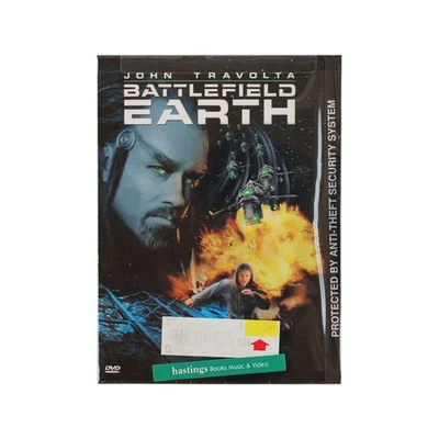 2000 Release - Battlefield Earth - DVD - John Travolta (SEALED) - Image 1 of 4