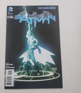 Batman #12 (2012) The New 52 | First Harper Row | Scott Snyder Becky Cloonan Gre - Picture 1 of 3