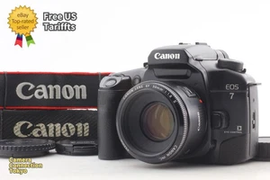 [Top MINT] Canon EOS 7 ELAN 7E SLR 35mm Film Camera EF 50mm f/1.8 II Lens JAPAN - Picture 1 of 16