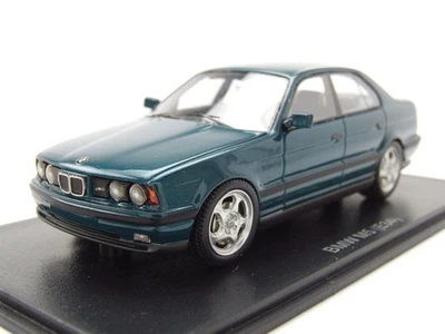 BMW M5 E34 1994 Verde Scuro Metallizzato Modellino 1:43 Neo Scale Models - Immagine 1 di 4