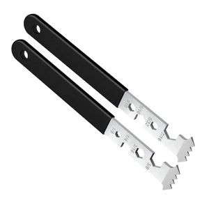 Reinforced Paver Block Extraction Tool Extended Joint Cleaner Carbon Steel Build - Picture 1 of 7