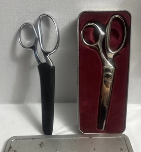 Gingher Dressmaker 8in Scissors & Shears In Box - Picture 1 of 9