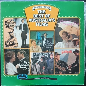 Various ‎– Music From The Best Of Australia's Films - 1982 LP record near mint - Picture 1 of 3