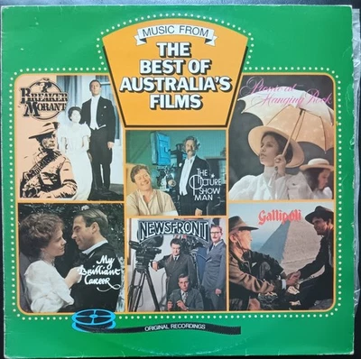 Various ‎– Music From The Best Of Australia's Films - 1982 LP record near mint - Image 1 of 3