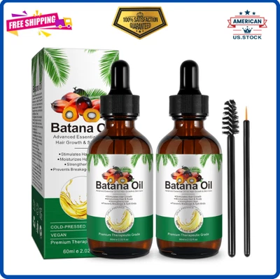 Batana Oil,100% Pure Natural Batana Oil for Hair Growth,Organic Batana Oil Foto 1 de 4