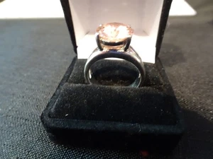 # 720--VINTAGE STERLING SILBER RING 925--GR-9 WUNDERSCHÖN - Bild 1 von 18
