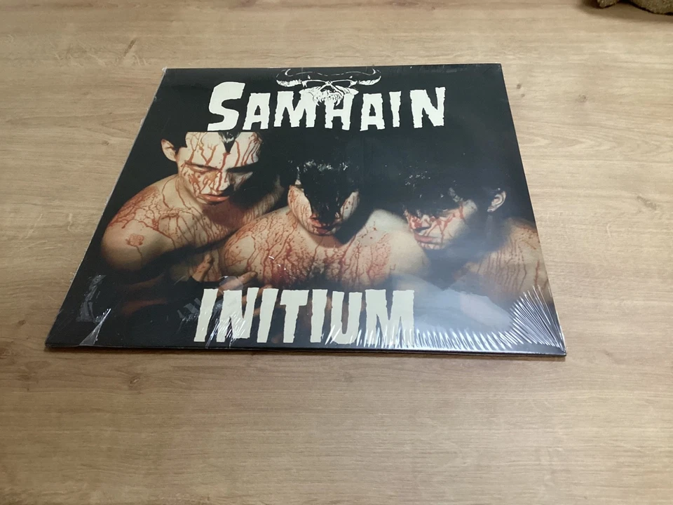 Samhain initium vinyl record - Image 1 of 3