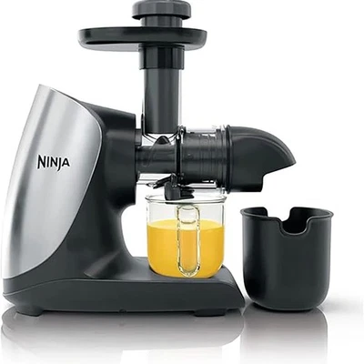 Ninja Cold Press Juicer Pro - Powerful Slow Juicer - Cloud Silver - Refurbished - Image 1 of 4