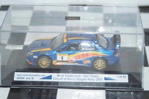 Ixo Subaru Impreza WRC Code 3 Kerry Stages Rally 2007 #4 Redmond 1/43rd - Picture 1 of 3