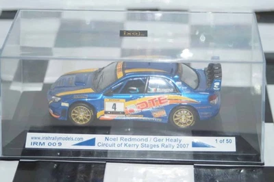 Ixo Subaru Impreza WRC Code 3 Kerry Stages Rally 2007 #4 Redmond 1/43rd - Image 1 of 3