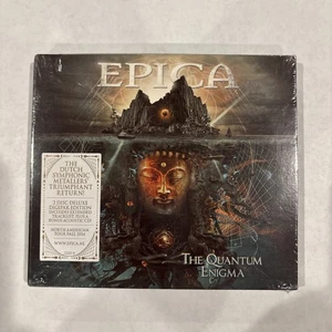 Quantum Enigma [Two Disc Deluxe Digipak] by Epica (CD, 2014) Brand New - Foto 1 di 3