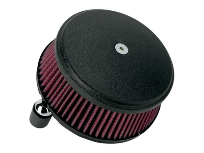 Arlen Ness Black Big Sucker Air Cleaner Filter Kit 1988-2022 Harley Sportster - Image 1 of 4