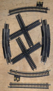 Lot of 69 Bachmann N scale track & connectors, for the holidays - Picture 1 of 6