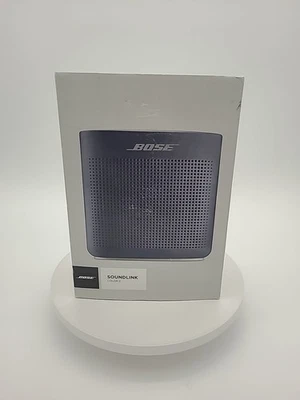 Bose SoundLink Color II Portable Bluetooth Wireless Speaker Microphone Mid. Blue - Image 1 of 4