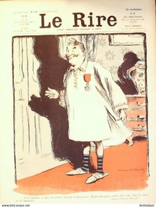 Le Rire 1903-11-21 # 62 Humoristique Ed.Originale M.A.Carnegy - Picture 1 of 5