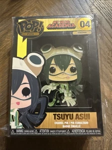 Funko Pop! Spilla My Hero Academia Tsuyu Asui 4" - Foto 1 di 3