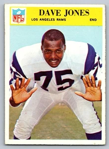 1966 Philadelphia #96 Dave Jones Los Angeles Rams - Picture 1 of 3