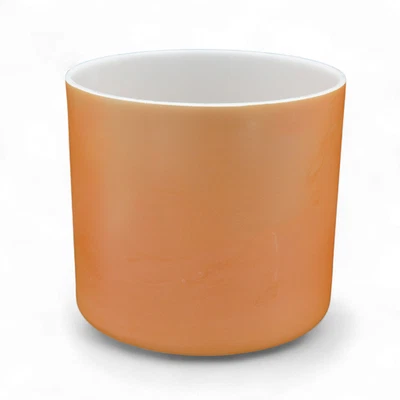 Crystal Tones 7" Laughing Buddha Quartz Crystal Singing Bowl (F#4+35) - Image 1 of 4