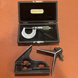 The L.S. Starrett Co. Tools Lot - No. 231X And More - Picture 1 of 10