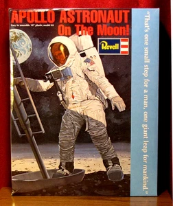 Apollo Astronaut auf dem Mond-Revell Plastikmodellbausatz MPN H-1860 MIT VERSIEGELTEN TEILEN - Bild 1 von 14