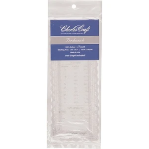 6er Pack - Charles Craft Lesezeichen mit Spitzenrand 18 Stück 3"X8" - weiß - BO0780-6750 - Bild 1 von 1
