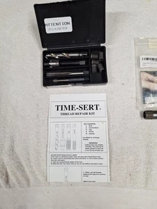 Time-Sert Tool Lot Metric Thread Repair Kit and Tap Guide - Bild 1 von 6