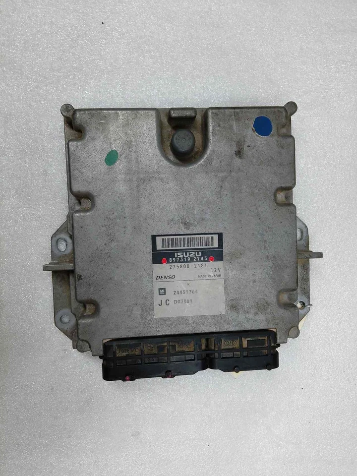 8973192743 centralina motore per OPEL SIGNUM BASICO 2003 499599 - Immagine 1 di 4