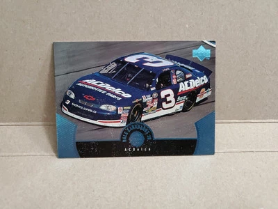 1999 Upper Deck Nascar Dale Earnhardt Jr Blue #37 AC Delco Chevy Monte Carlo #3 - Image 1 of 4