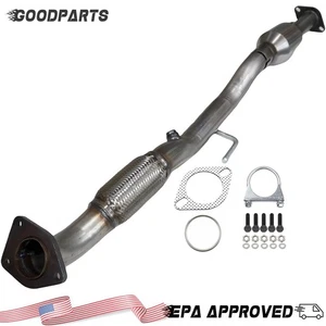 Convertidor catalítico colector de escape para Nissan Altima 2007-2018 tubo flexible de 2,5 L - Imagen 1 de 11