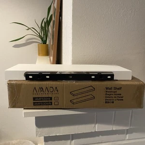 Amada Home Furnishings Wall Shelf - Picture 1 of 6