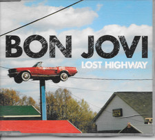 BON JOVI - Lost highway CDM 4TR Enhanced Germany 2007 (Island Records) RARE!!!