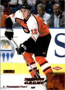 1999-00 Pacific Omega Copper #169 Simon Gagne /99
