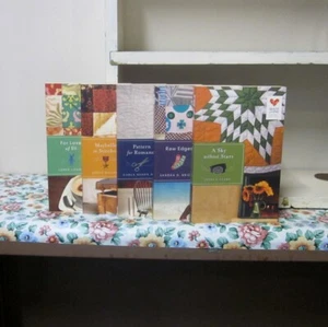 QUILTS OF LOVE series lot 5 five books Christian Fiction 2013-2014 Loree Lough - Picture 1 of 2