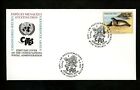 Postal History UN FDC V #164 UNPA Endangered Species Animals Monk Seal 1994
