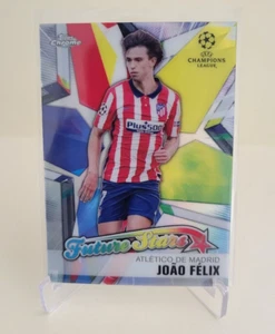 2020/21 TOPPS CHROM UEFA CHAMPIONS LEAGUE JOAO FELIX FUTURE STARS #FS-JF - Bild 1 von 2