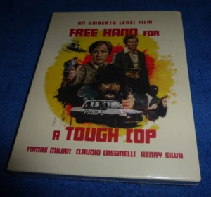 Free Hand For A Tough Cop (Limited Edition) [Blu-ray] New Sealed - Picture 1 of 3