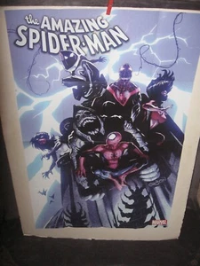 PÓSTER PROMOCIONAL "THE ASZING SPIDER-MAN" -nuevo- '20 MARVEL COMICS "TAMAÑO COMPLETO" - Imagen 1 de 1
