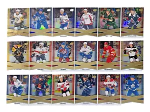 2023-24 Tim Hortons UD SUPERSTAR SHOWCASE Complete 18 Card Insert Set S.CROSBY - Picture 1 of 10