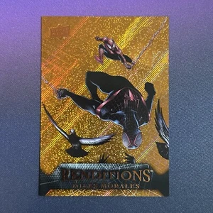 Miles Morales 2024 Marvel Spider-Man Renditions Goblin Orange 023/299 Card #74 - Picture 1 of 4
