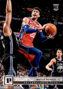 2019-20 Panini Chronicles Panini Matisse Thybulle #102 RC Rookie - Bild 1 von 2